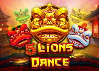 AIRI88 ดีไหม 5 Lions Dance ทดลองเล่นฟรี