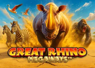 AIRI88 ดีไหม Great Rhino Megaways ทดลองเล่นฟรี